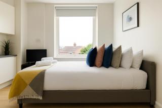 Bright Studio Flat - Walk to River Thames & Kingston Town - Surbiton - 5
