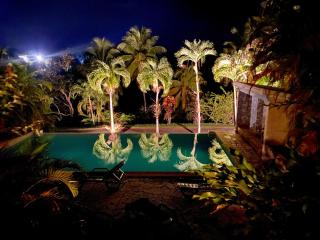 Villa LES TILILIS - BELLE VILLA DE 300 M2 SITUEE AU CALME AVEC GRANDE PISCINE ET VUE MONTAGNE - Petit-Bourg - 8