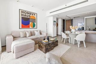 Large 2BR with Work Desk, Pool, Gym and Kids Area - 0