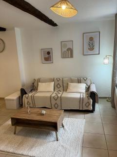 Loft Bohème & cosy Lit King size - Carcassonne - 9