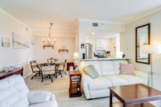 Walk to Stuart Beach Resort Condo with Water View! - 4