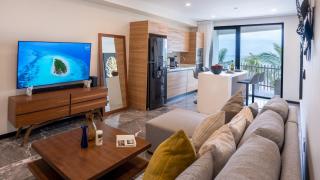 Beachfront Condo Roof Pool 5th Ave 2 Blocks Gym - Playa del Carmen - 8