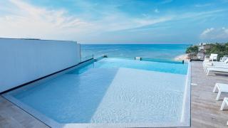 Beachfront Condo Roof Pool 5th Ave 2 Blocks Gym - Playa del Carmen - 1