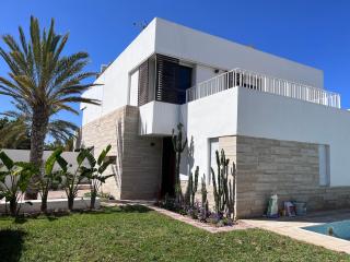 Magnifique villa à Taghazout Bay, 5 mn de la plage à pied - 0