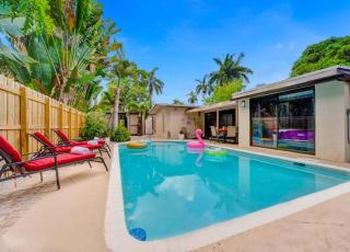 Tranquil 7BD Villa-Pool-BBQ - Fort Lauderdale - 3