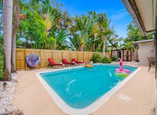 Tranquil 7BD Villa-Pool-BBQ - Fort Lauderdale - 2