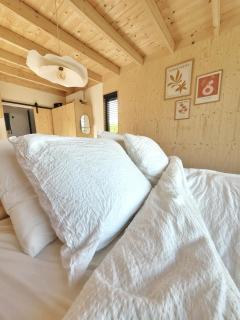 New! Tiny House Lantliv Oostkapelle, met weidezicht - 6