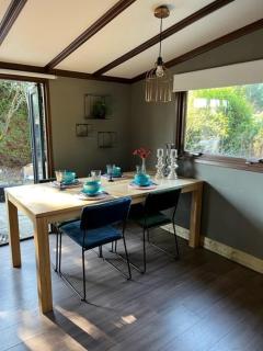 Chalet op park met prive water in Hoevelaken - 8