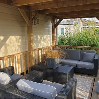 4 Persoons chalet in het Drents Friese Wold vlakbij Diever, Assen, Appelscha Olm29 - - 4