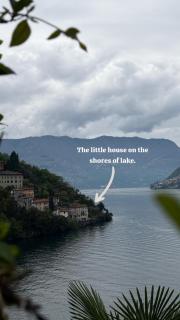 The little house on the shores of Lake Como in Nesso - Nesso - 9