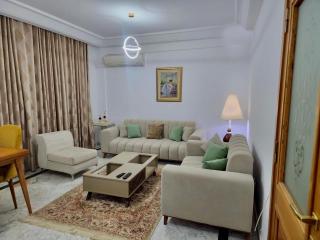 Salon et 3 chambres meublées au jardin de carthage - Sidi Daoud - 9