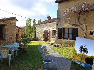 Studio cosy en pleine nature dans maison en pierre avec piscine et wifi - Saint-Romain-et-Saint-Clément - 9
