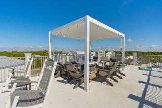 Gulf-View Retreat w Rooftop Deck, Private Pool Villa Anesi by AvantStay - Santa Rosa Beach - 7