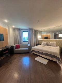 Flat Premium com 2 suítes Wyn Convention Plaza Ibirapuera - São Paulo - 8