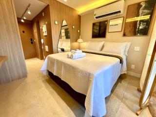 Studio Leblon - Vista Cristo, piscina y gimnasio. - 2