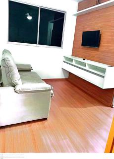 Apartamento com 2 quartos mobiliado, em ótima localização ao lado do shopping e perto de transportes públicos e perto de praias - Serra - 8