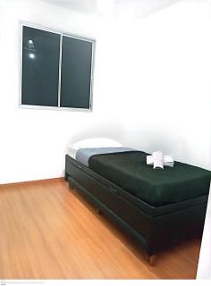 Apartamento com 2 quartos mobiliado, em ótima localização ao lado do shopping e perto de transportes públicos e perto de praias - Serra - 3