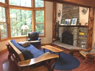 Snowline Cabin 25 A country-style pet friendly cabin with hot tub and wifi - Deming - 8