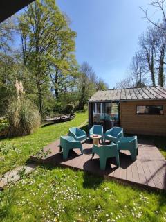 Cabane bleue des Hortillonnages - Amiens - 7