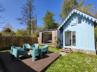 Cabane bleue des Hortillonnages - Amiens - 6