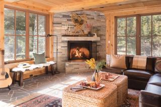 Hunter by AvantStay Riverfront Cabin w Prvt Cottage 5Mins from Palisades - Olympic Valley - 6
