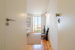 Spacious apt w. beautiful & sunny private terrace - Porto - 9
