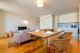 Spacious apt w. beautiful & sunny private terrace - Porto - 3