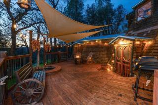 New Hobbit House @ Yosemite w/spa/firepit/more - Coarsegold - 8