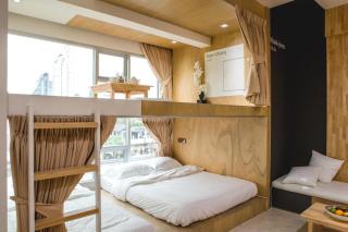 BOB Hostel सुख सदन ひだまり庵 파란달여관 - Banguecoque - 0