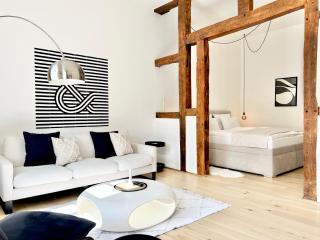 Neu MAKERS and ROOMS APARTMENTS Rosental am Schlosspark Detmold - Detmold - 8