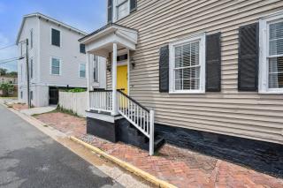 Charming Historic Duplex W Courtyard & Parking - 1