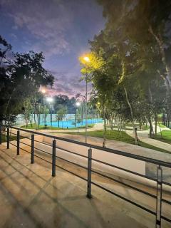 Apartment with 3 Bedrooms, AC, Pool and Clubhouse - Playa del Carmen - 5