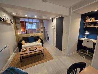 Studio de charme avec jardin au Quatre-Moulins - Brest - 3