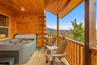 Zen Z Bear - Pool Oasis, Hot Tub, EV, Scenic Views - Pigeon Forge - 6