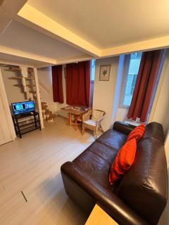 Tranquil Studio with Mezzanine in Carre dOr - 3