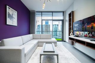 SettlerHomes - Elegant JLT Lakefront Near Metro - 6