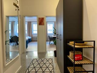 Modernes Apartment 6 Personen Zentral 65qm WLAN gehobene Ausstattung - Hanovre - 1