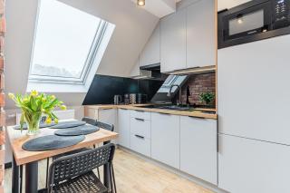 Apartament Księżycowy z balkonem- Sopot - Sopot - 5