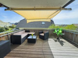 Moderne Luxus-Oase in Gailingen mit Garten, 2 Balkone, Nähe Bodensee & Rheinfall - Gailingen - 6