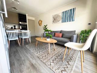 Apartamento diseño ideal, calefacción y parking - Santiago - 7