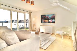 Penthouse with a Neo-Gothic Parish church view - Gand - 8