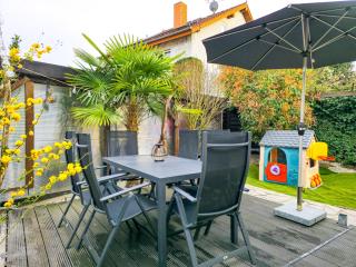 STAR-Apartment - Calm, Spacious & Garden, 120m2 - Nußloch - 9