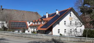 Ferienwohnung KIostermühle Irsee - Parkplätze, Spielplatz, Biergarten, Badesee, E-Auto Ladepunkt - Irsee - 2
