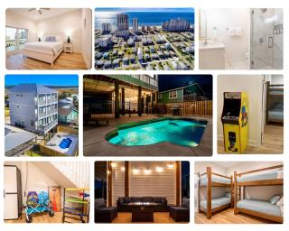PRIVATE POOL & SHORT WALK TO BEACH - FREE ACTIVITIES - Gulf Shores - 9