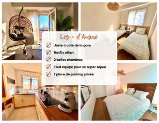 Magnifique 2 chambres - Parking - Netflix - Gare - Arras - 9