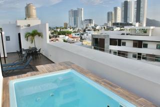 Apartment in the golden zone near the beach rincon colonial 102 - Mazatlán - 9