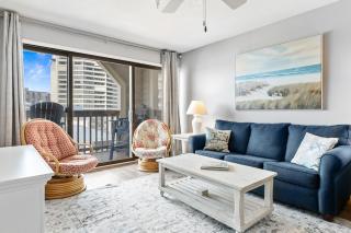 Ocean View 2BR2BA Top-Floor Condo w Balcony & Bay Sunset Views - Ocean City - 2