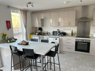 En-suite double room on riverside of Canada Water - Londra - 9