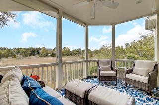 Seagrass Lane 25 by Wild Dunes, Home with Marsh View and Resort Amenity Access - Isle of Palms - 8