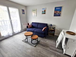 Duplex pour escapade en Normandie - Merville-Franceville-Plage - 4